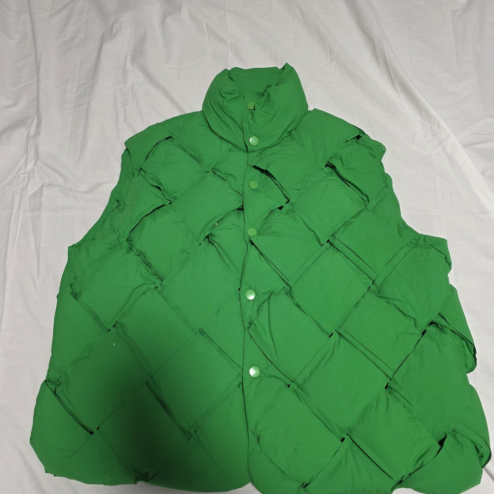 Bottega Veneta Green Quilted Vest